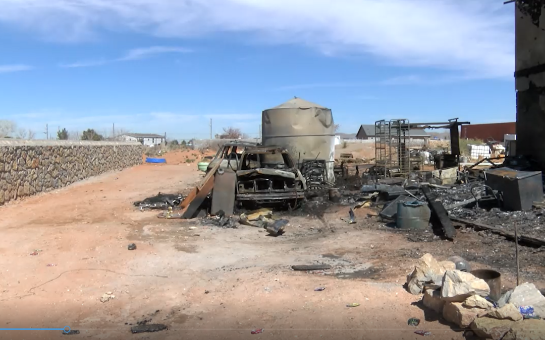 Familia Acevedo Busca Apoyo Tras Pérdida Total de su Vivienda en Incendio