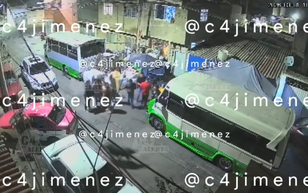 Iztapalapa: Balacera en Fiesta Familiar de Resulta en un Muerto y Detenido