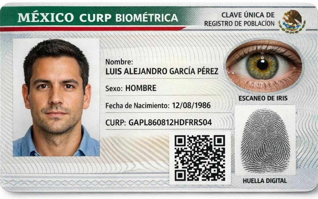 Obtén tu CURP Biométrica en 2026: Guía para sacar cita EN LÍNEA y localizar módulos