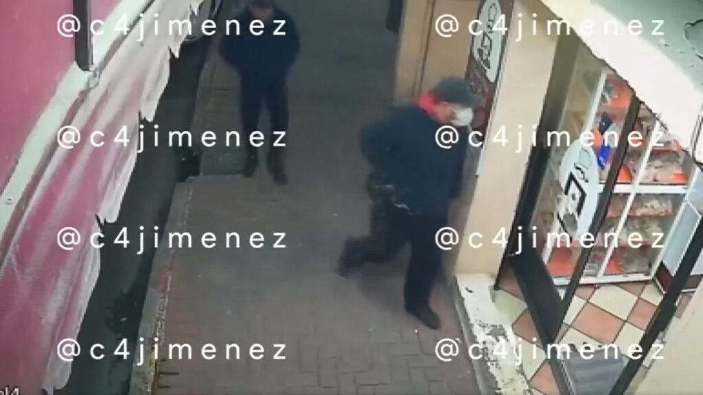 Inseguridad En Chimalhuacán: Asalto Relámpago A Pastelería En Menos De Un Minuto - Noticias Notivalle Inseguridad En Chimalhuacán: Asalto Relámpago A Pastelería En Menos De Un Minuto