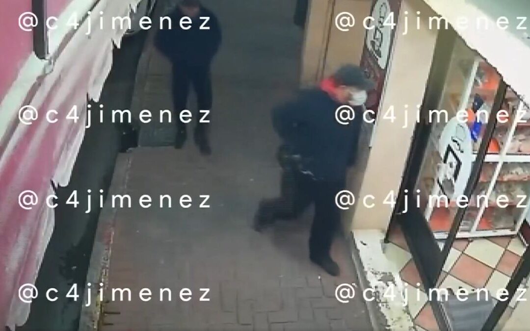 Inseguridad en Chimalhuacán: Asalto Relámpago a Pastelería en Menos de un Minuto