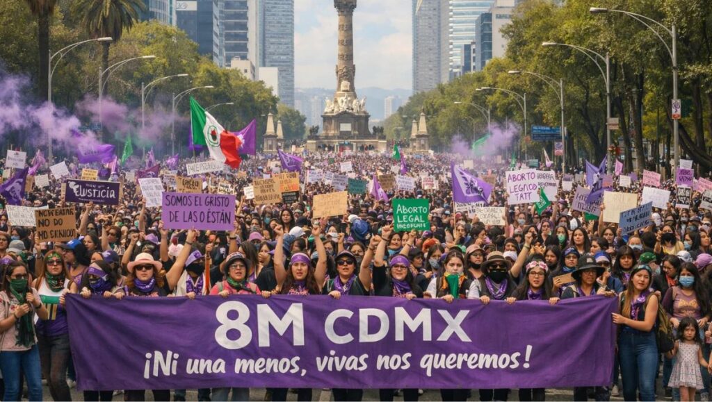 Marcha 8M Cdmx: Ruta Y Colectivos Confirmados Para El Día De La Mujer 2024 - Noticias Notivalle Marcha 8M Cdmx: Ruta Y Colectivos Confirmados Para El Día De La Mujer 2024