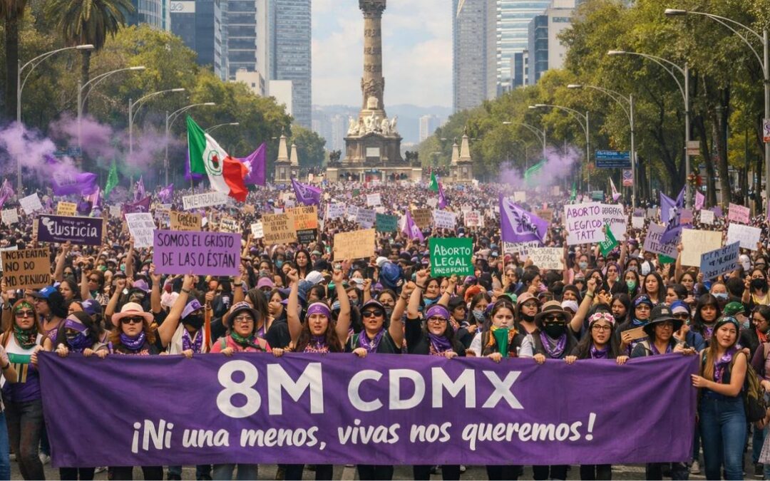 Marcha 8M CDMX: Ruta y Colectivos Confirmados para el Día de la Mujer 2024
