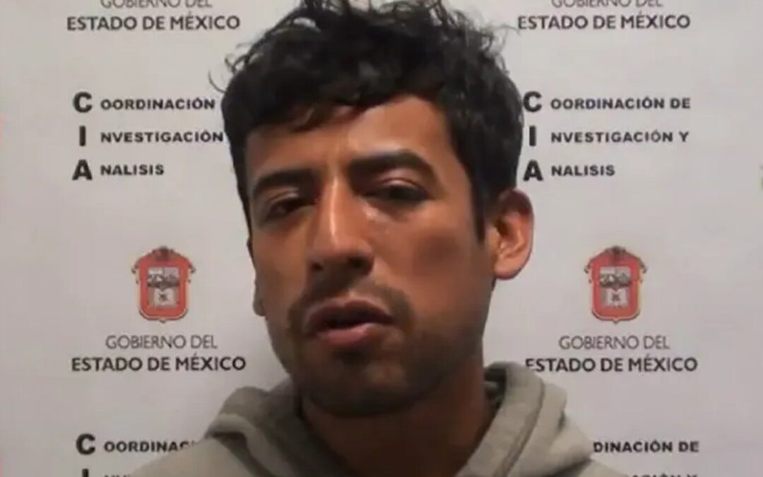 El Coqueto: Capturan al feminicida de Edomex tras su espectacular fuga de cárcel