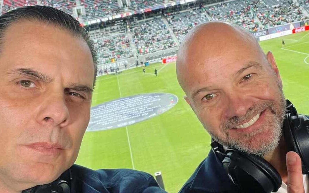 Martinoli y Luis García: La nueva faceta de entretenimiento en TV Azteca