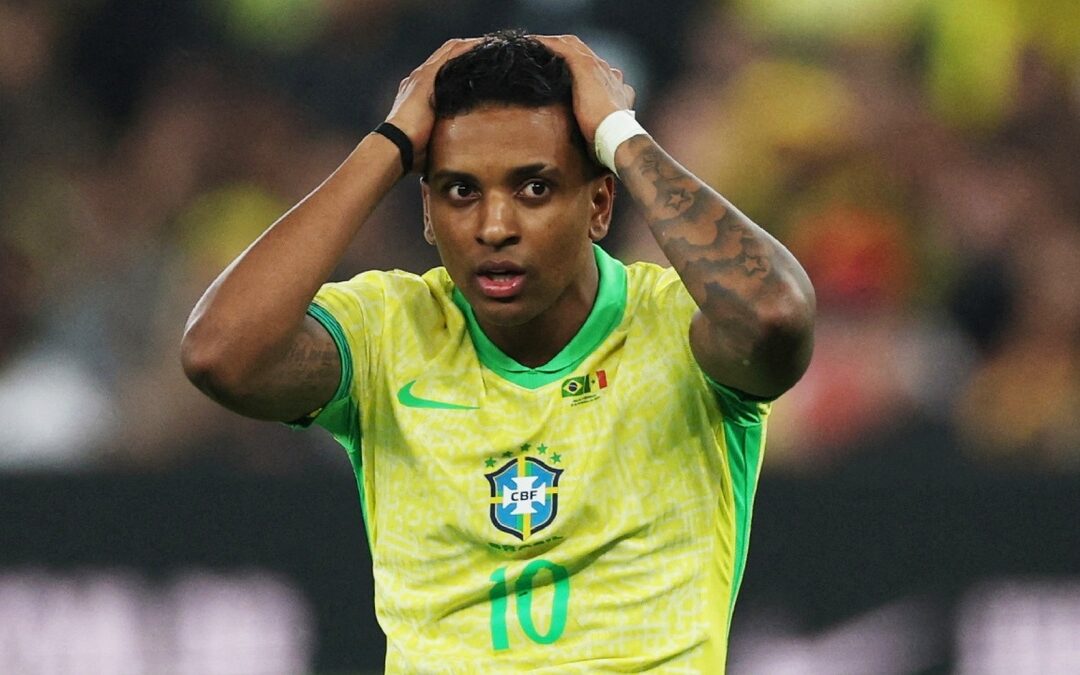 Rodrygo se despide del Mundial 2026 tras una grave lesión