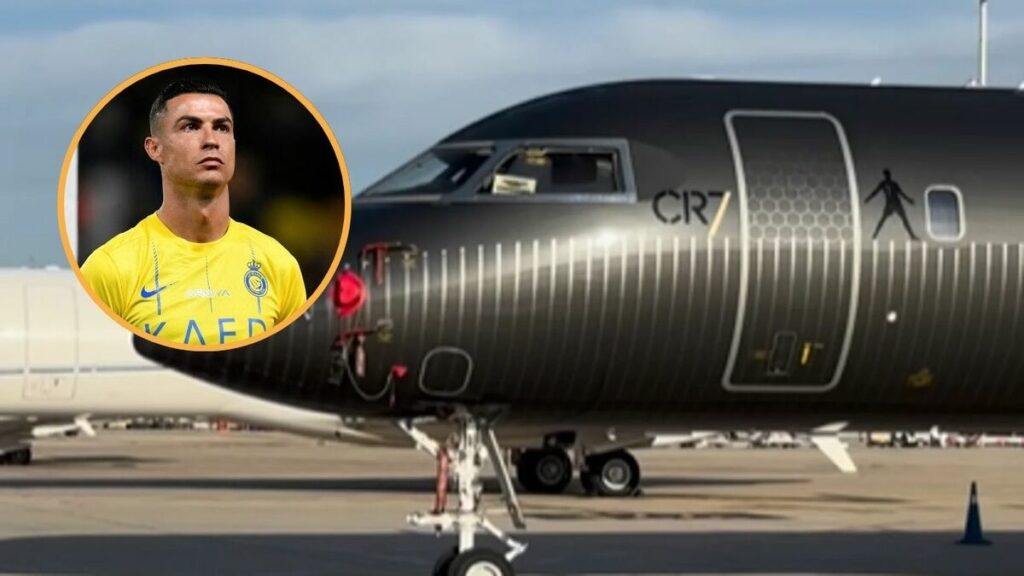 Descubre El Impactante Precio Del Jet Privado De Cristiano Ronaldo - Noticias Notivalle Descubre El Impactante Precio Del Jet Privado De Cristiano Ronaldo