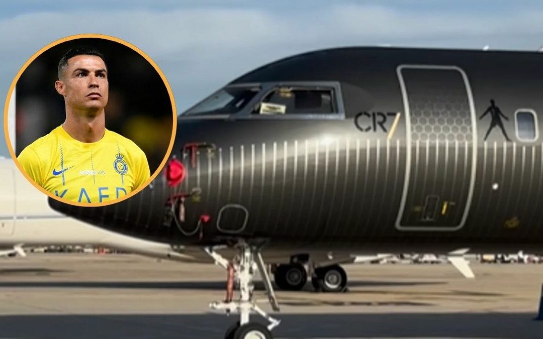 Descubre el Impactante Precio del Jet Privado de Cristiano Ronaldo