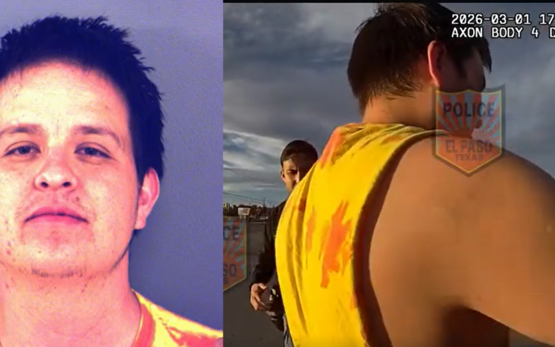 Madre en El Paso salva a su hijo de un atropello por vehículo robado; detienen al responsable