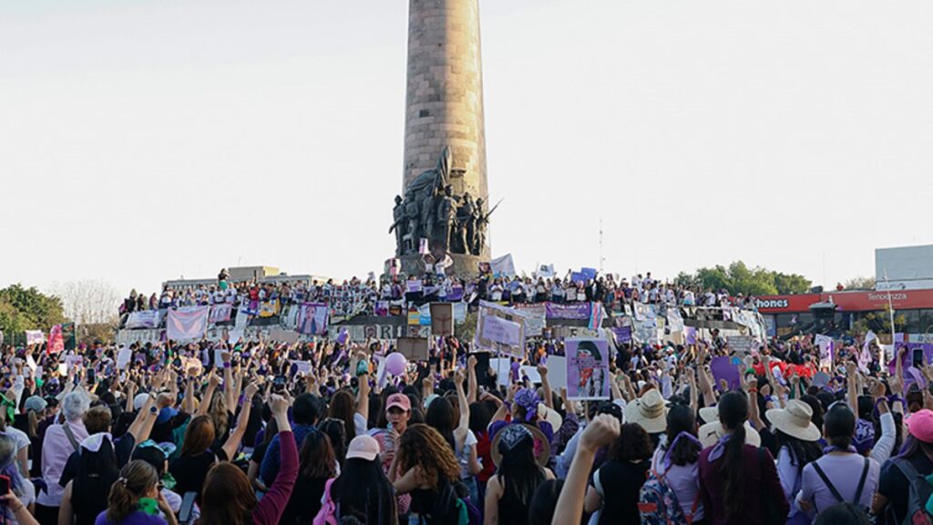 Marchas 8M En Guadalajara: Rutas Y Horarios Clave Para El Día Internacional De La Mujer - Noticias Notivalle Marchas 8M En Guadalajara: Rutas Y Horarios Clave Para El Día Internacional De La Mujer