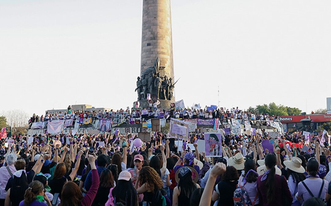 Marchas 8M en Guadalajara: Rutas y Horarios Clave para el Día Internacional de la Mujer