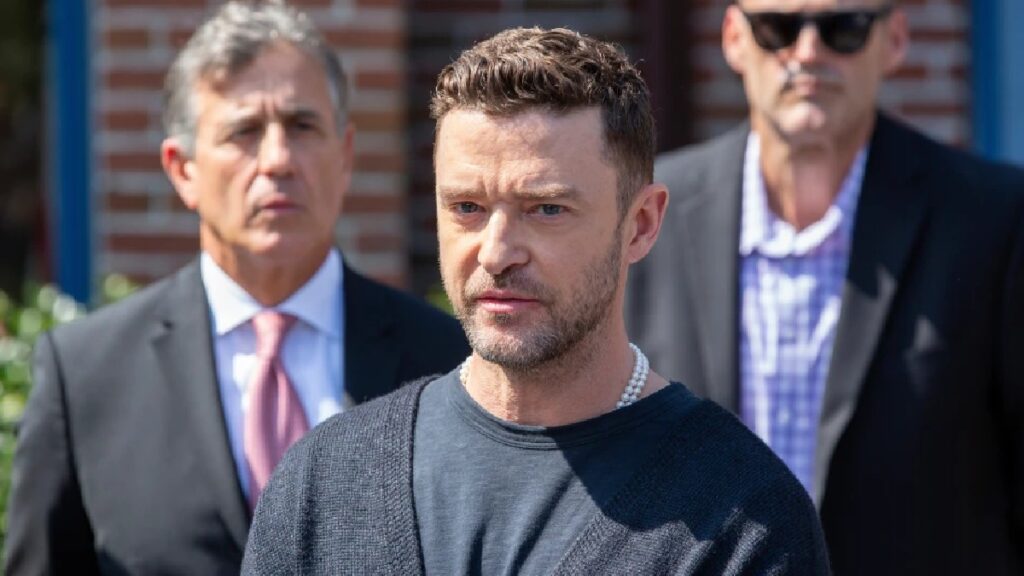 Justin Timberlake Busca Frenar La Difusión De La Grabación Policial De Su Arresto Por Conducir Ebrio