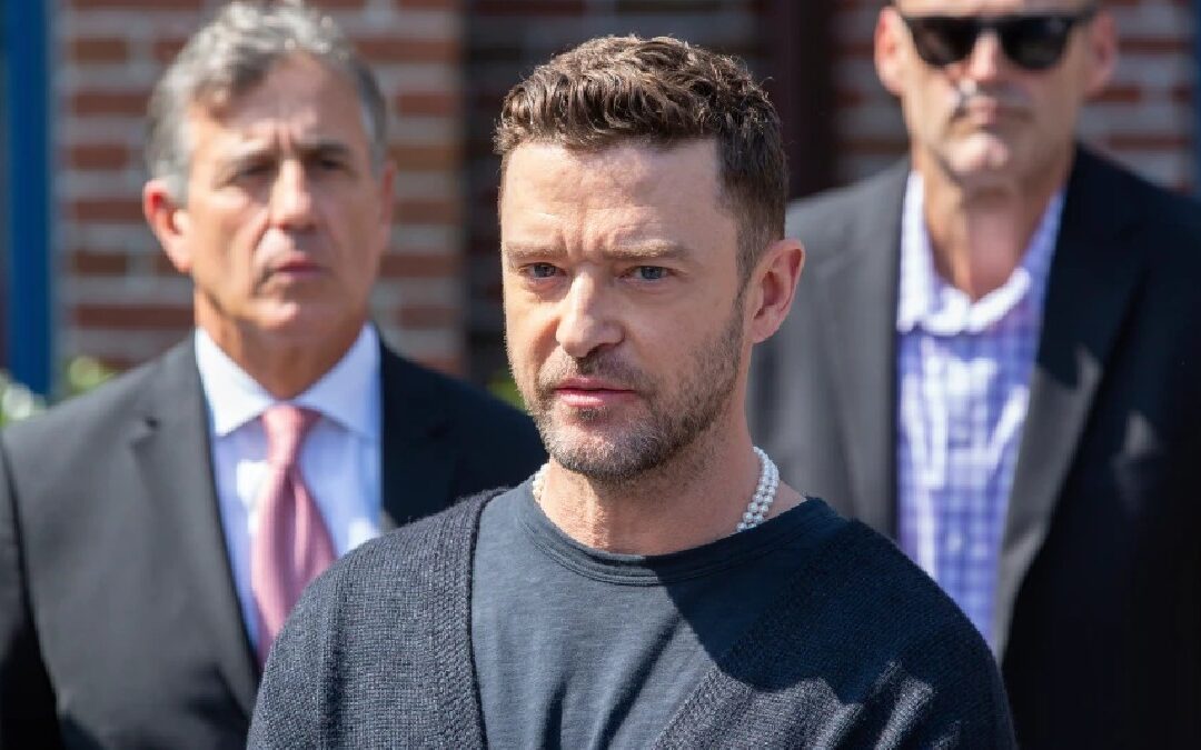 Justin Timberlake busca frenar la difusión de la grabación policial de su arresto por conducir ebrio