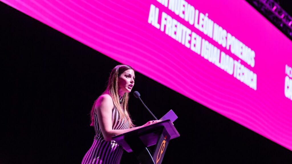 Mariana Rodríguez Promueve El Impulso Femenino En Nuevo León