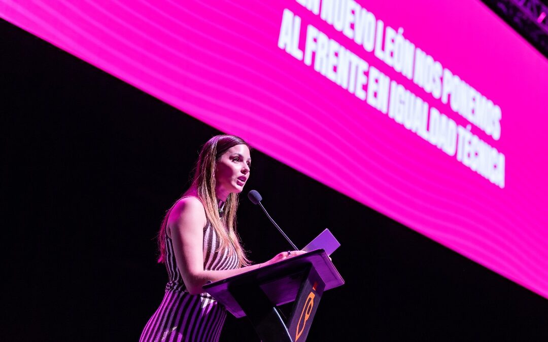 Mariana Rodríguez Promueve el Impulso Femenino en Nuevo León