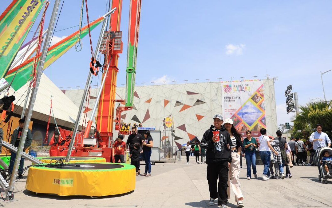 Gobierno Prevê Mil MDP en la Feria de Puebla 2026 y Un Millón de Visitantes