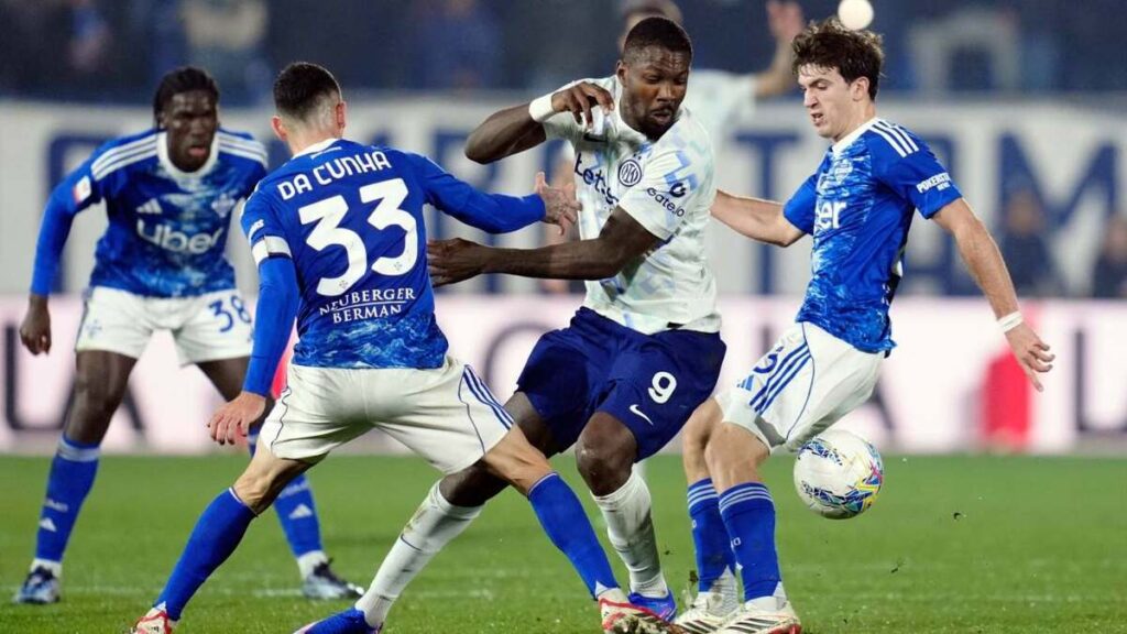 Inter De Milán Y Como Empatan En La Ida De La Semifinal De La Coppa Italia: ¡Todo Se Decide En La Vuelta!