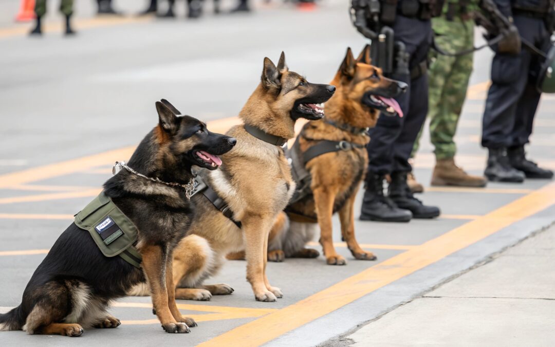 Informe Revela Muerte de Perros Militares en San Diego y Promueve Reemplazo por Tecnología Robótica