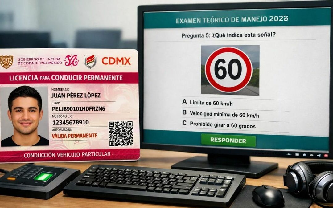 Licencia de Conducir Permanente: Preguntas Clave del Examen para 2026