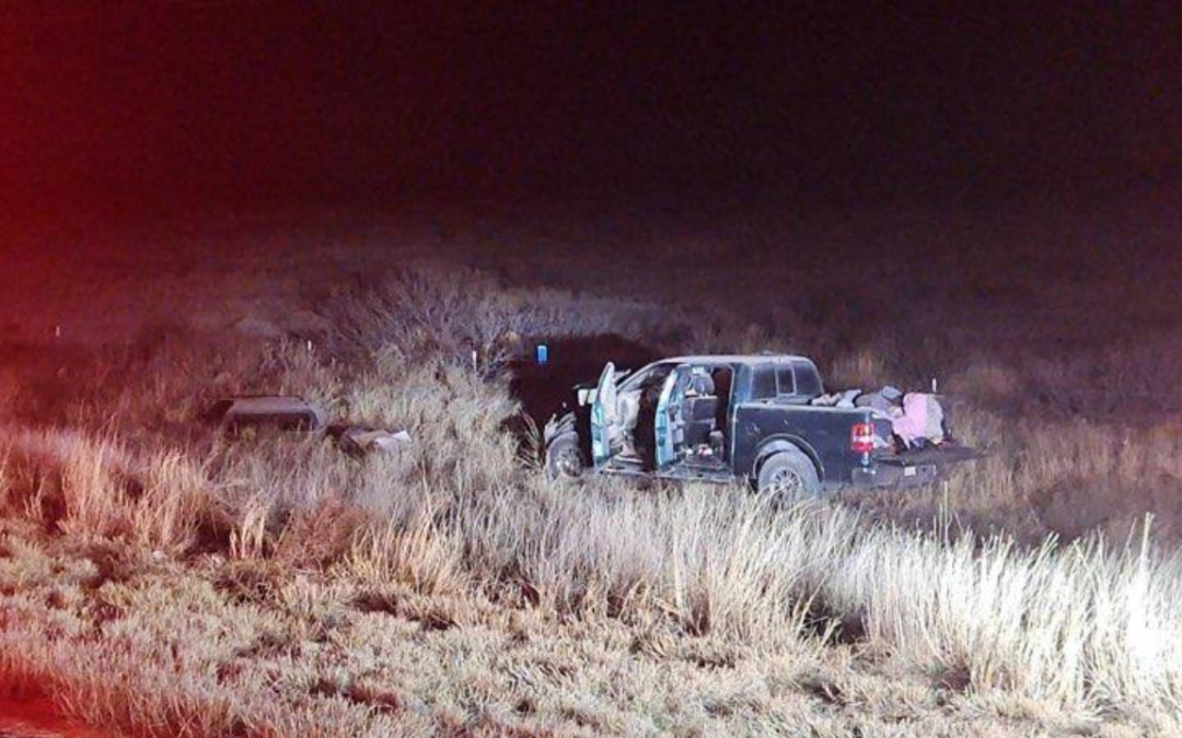 Reabren US 285 Tras Accidente de Tres Vehículos en Chaves County