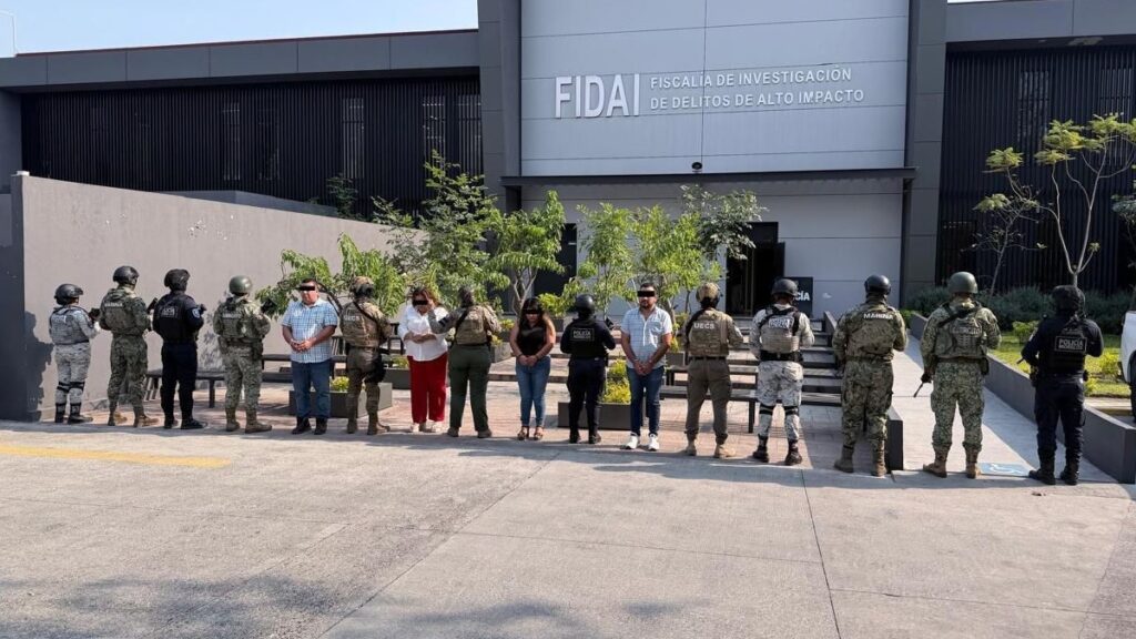 Detenido ‘El Camarón’, Líder De La Familia Michoacana, Y Regidora De Amacuzac Por Extorsión En Morelos