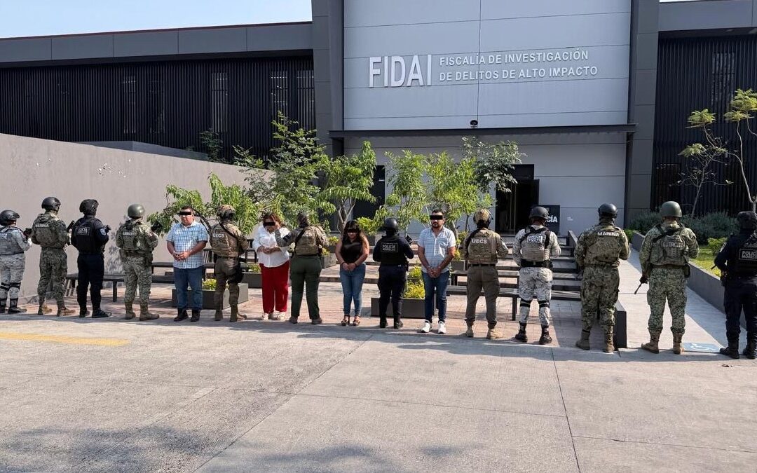 Detenido ‘El Camarón’, Líder de la Familia Michoacana, y Regidora de Amacuzac por Extorsión en Morelos