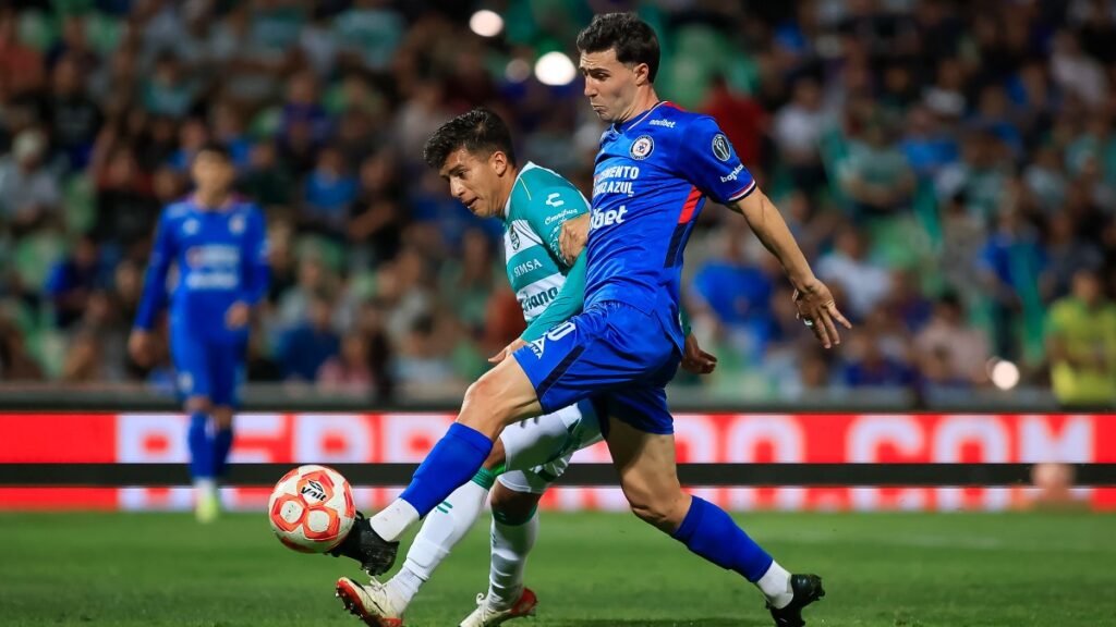 Cruz Azul Triumphs Over Santos En La Jornada 9; Lucca Vuoso Debuta En La Liga Mx