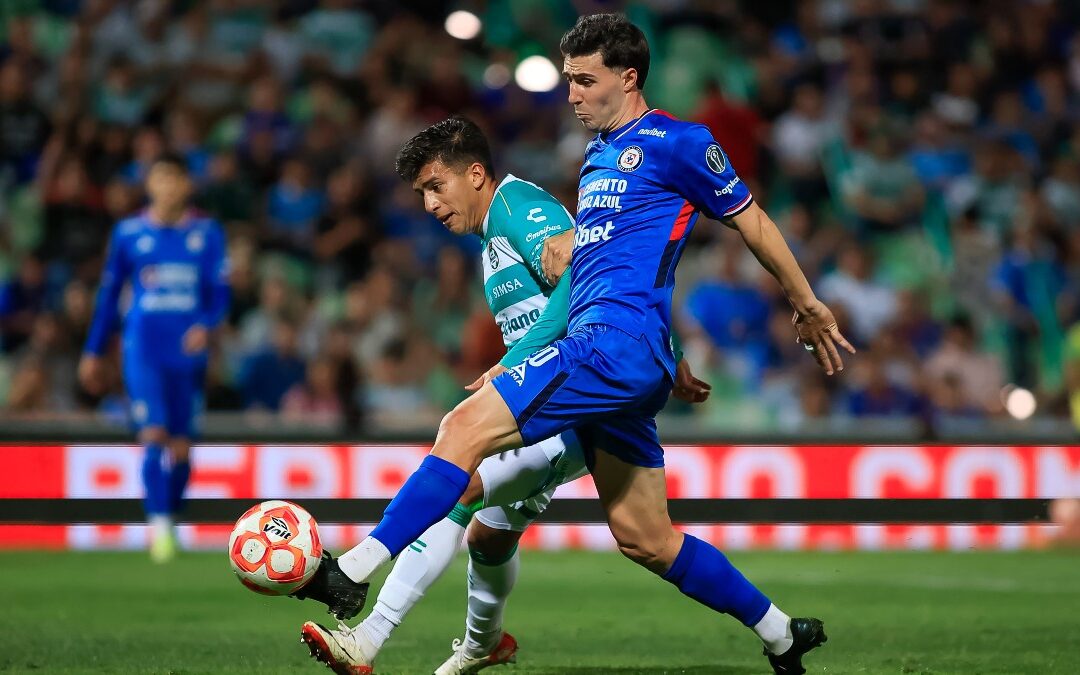 Cruz Azul Triumphs Over Santos en la Jornada 9; Lucca Vuoso Debuta en la Liga MX