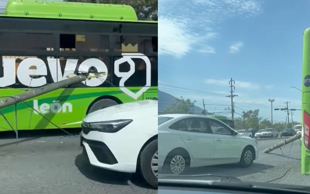 Accidente de camión en Guadalupe: Joven pierde un órgano tras choque con un poste