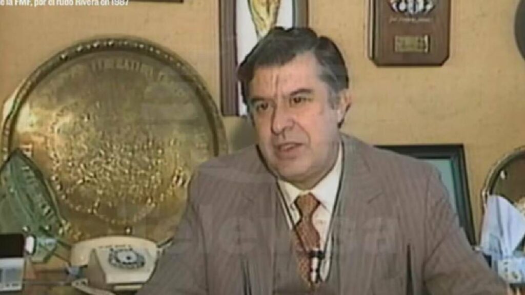 Fallece Rafael Del Castillo, Ex Presidente De La Fmf Y Figura Clave Del Fútbol - Noticias Notivalle Fallece Rafael Del Castillo, Ex Presidente De La Fmf Y Figura Clave Del Fútbol