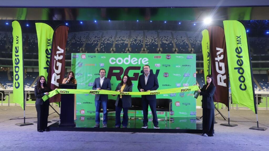 Rgtv Y Codere: La Nueva Alianza Que Revoluciona La Televisión; Fecha De Estreno Confirmada