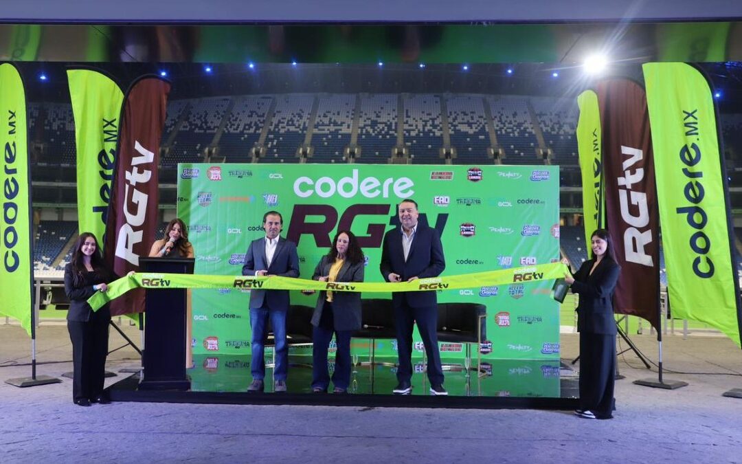 RGTV y Codere: La Nueva Alianza que Revoluciona la Televisión; Fecha de Estreno Confirmada