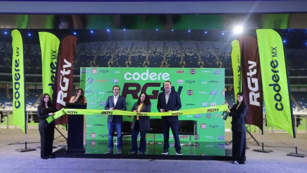 Rgtv: El Nuevo Canal De Noticias Deportivas En Alianza Con Codere