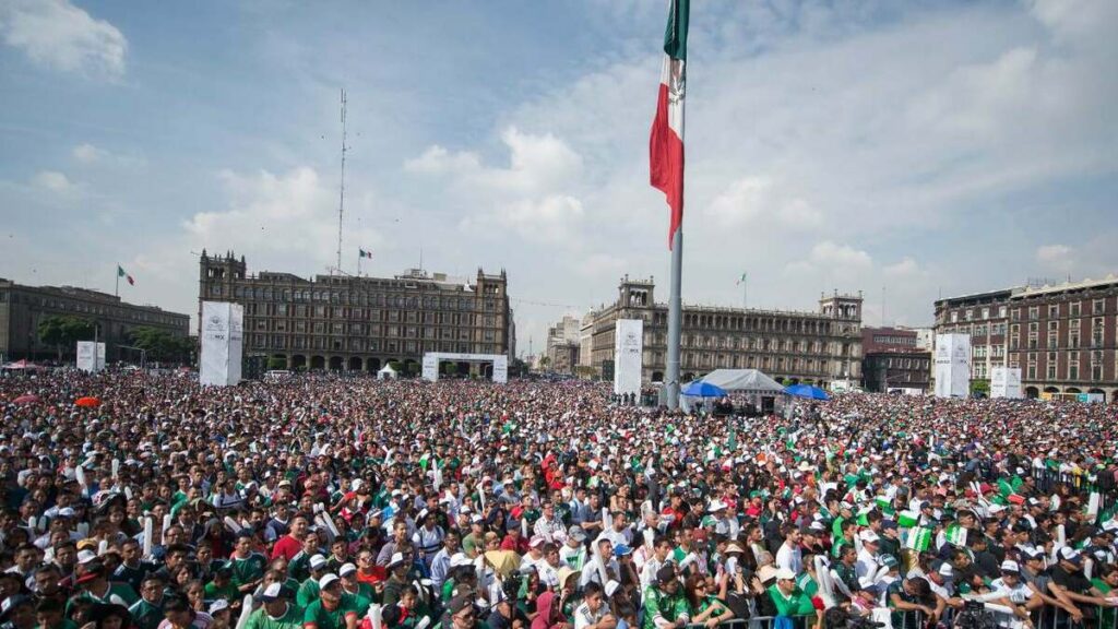 Fifa Fan Festival: Una Celebración Inigualable En El Zócalo De La Ciudad De México