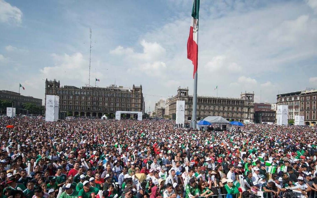 FIFA Fan Festival: Una Celebración Inigualable en el Zócalo de la Ciudad de México