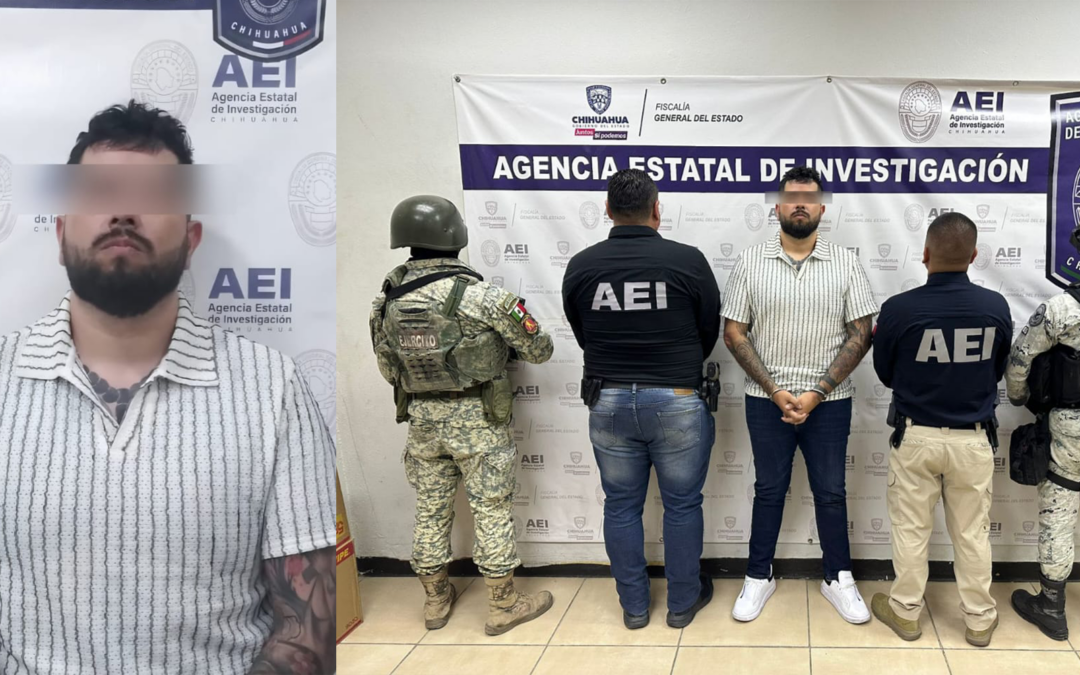 Detención de Manuel G. M.: Sospechoso de Homicidios y Secuestro en Ciudad Juárez