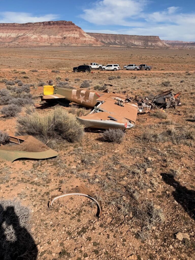 Tragedia Aérea En Utah: Fatal Accidente De Aviación Deja Una Víctima En Hurricane - Noticias Notivalle Tragedia Aérea En Utah: Fatal Accidente De Aviación Deja Una Víctima En Hurricane