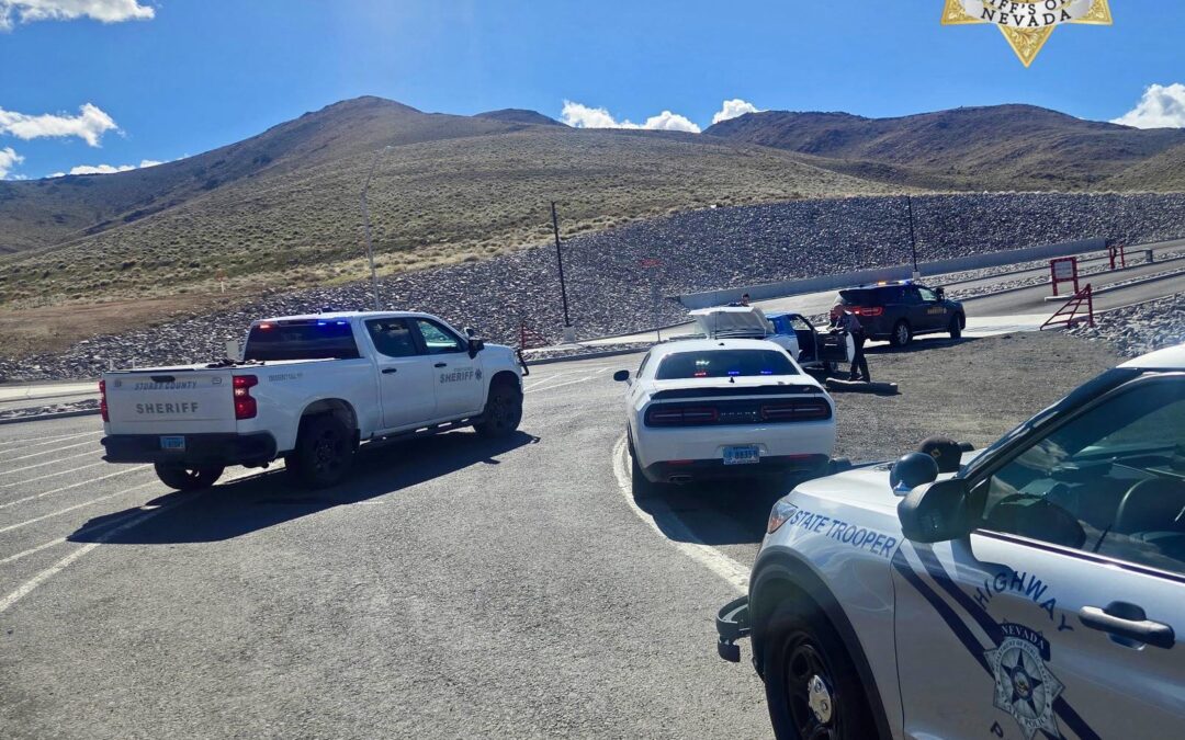 Detenciones en Storey County: Tres sospechosos en un vehículo robado con drogas y herramientas