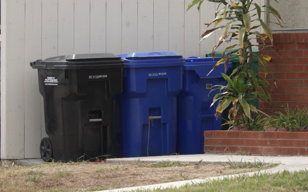 Iniciativa Ciudadana en San Diego Busca Frenar el Cobro de Basura