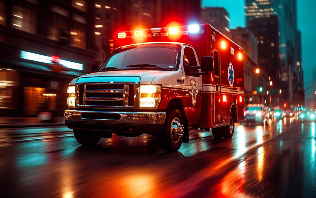 Motociclista en Santee sufre graves heridas tras choque en intersección