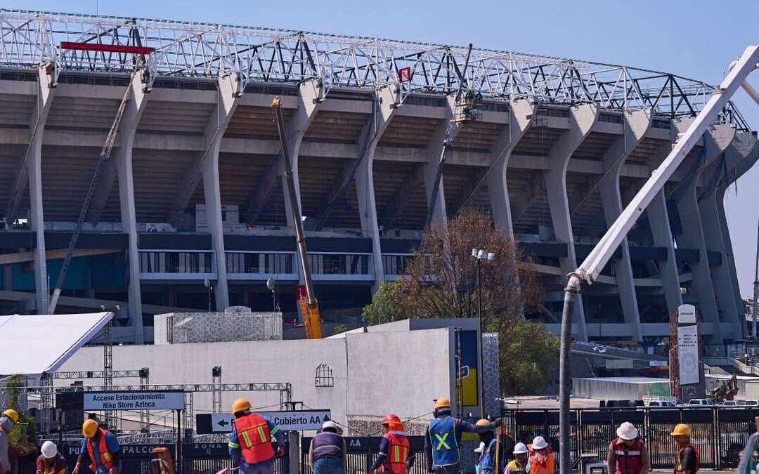 Estadio Banorte: Visitas de Inspección Ante la Preocupación por la Seguridad