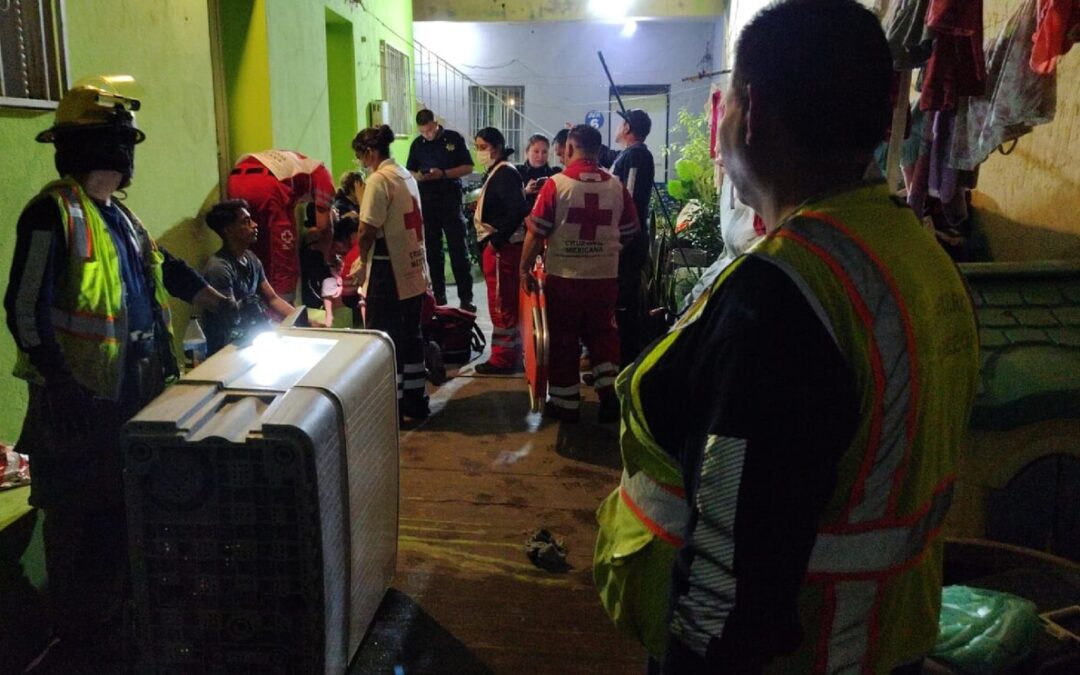 Niña de 4 Años es Rescatada Tras Quedar Atrapada en una Lavadora en Torreón