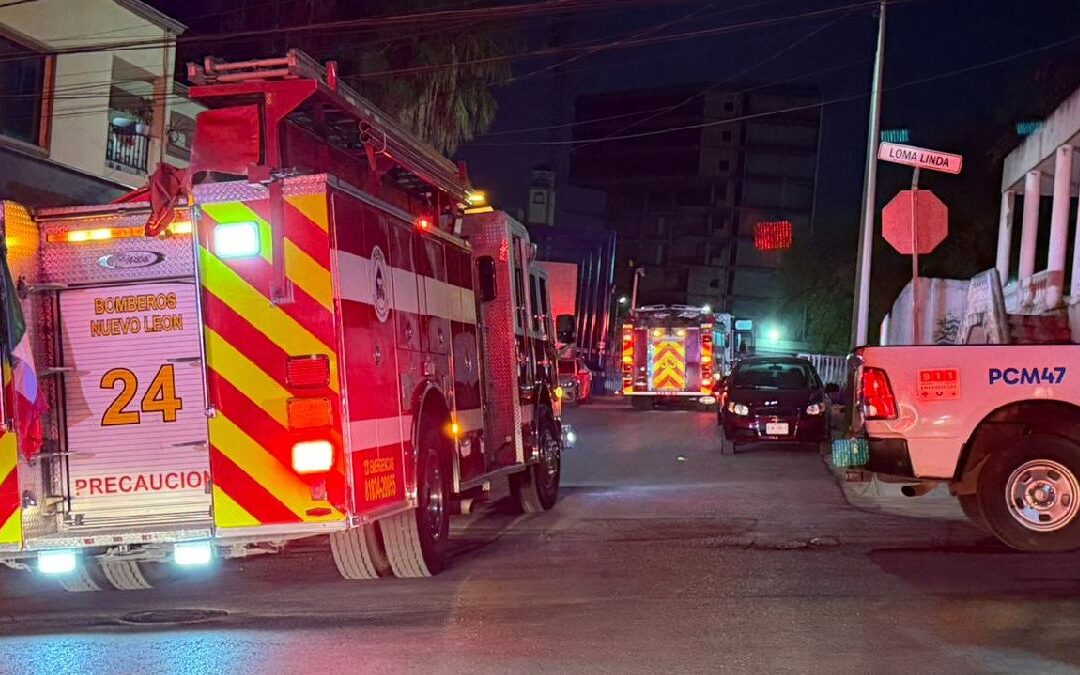Fuga de Gas Cloro Provoca Emergencia en Planta de Bombeo de Agua y Drenaje en Monterrey
