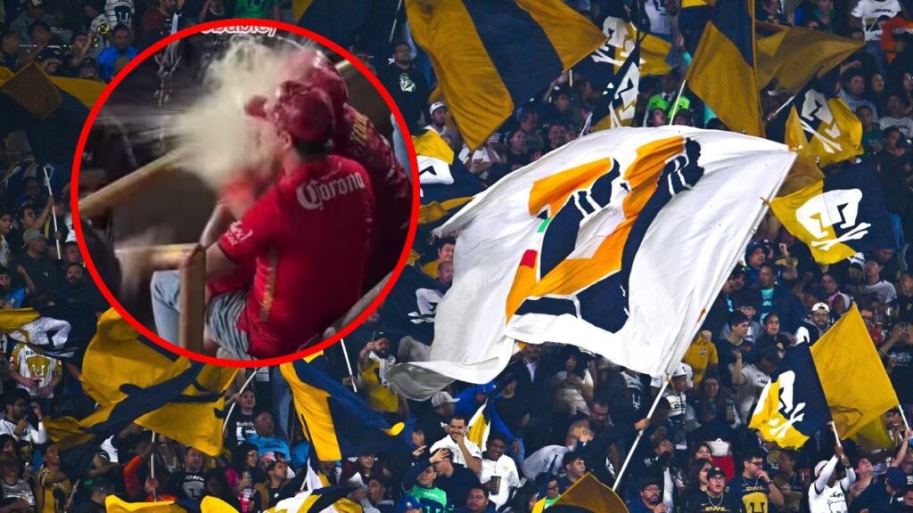 Pumas Y Toluca: Incidentes De Agresión En El Olímpico Universitario | Video - Noticias Notivalle Pumas Y Toluca: Incidentes De Agresión En El Olímpico Universitario | Video