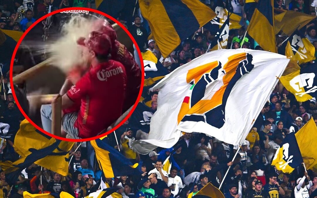 Pumas y Toluca: Incidentes de Agresión en el Olímpico Universitario | VIDEO