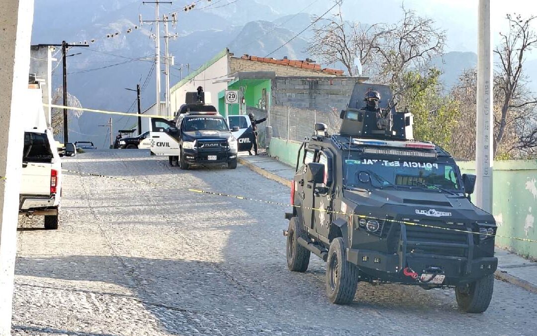 Enfrentamiento en Rayones Nuevo León: 5 presuntos delincuentes abatidos