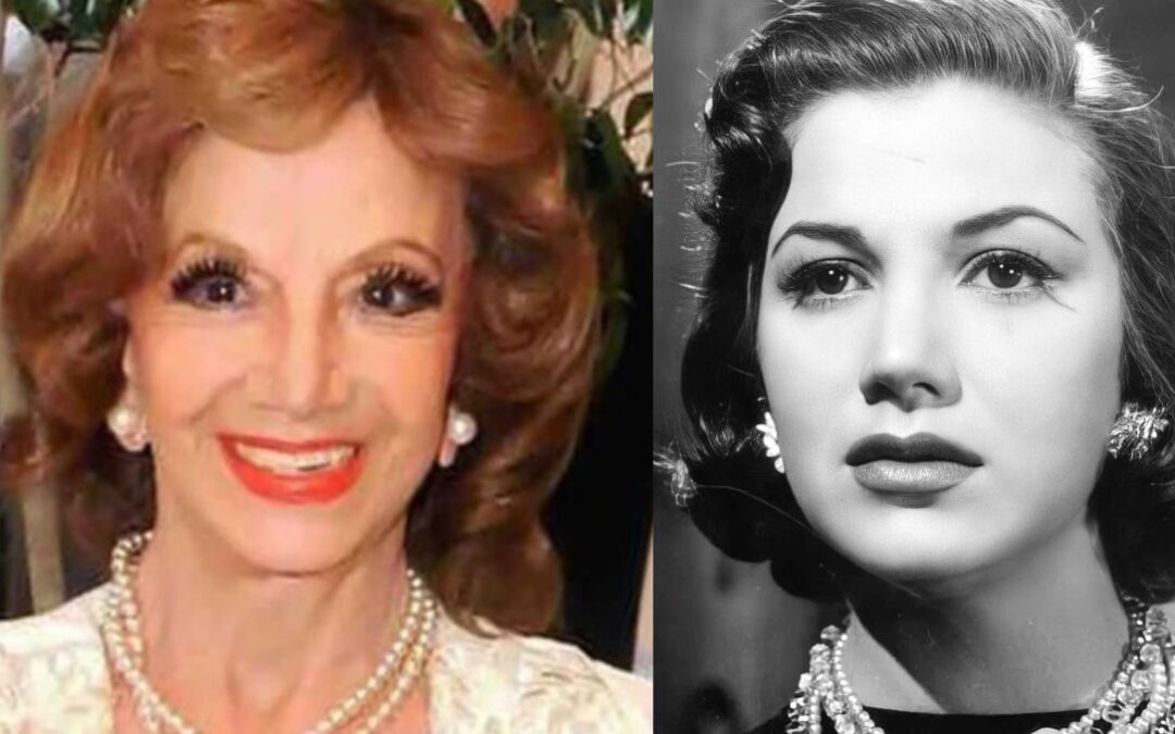 Fallece Ana Luisa Peluffo, ícono del cine de oro mexicano a los 96 años