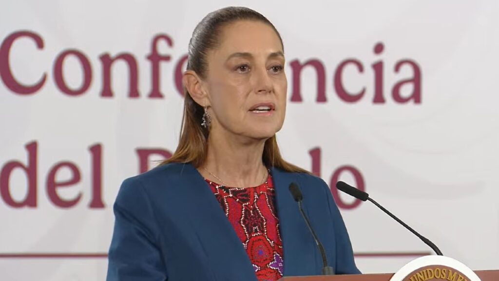 Claudia Sheinbaum Desmiente Presiones De Estados Unidos En El Operativo Contra 'El Mencho' - Noticias Notivalle Claudia Sheinbaum Desmiente Presiones De Estados Unidos En El Operativo Contra ‘El Mencho’