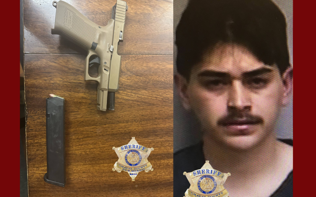 Arresto en Roswell: Hombre intenta sacar un arma durante disturbio