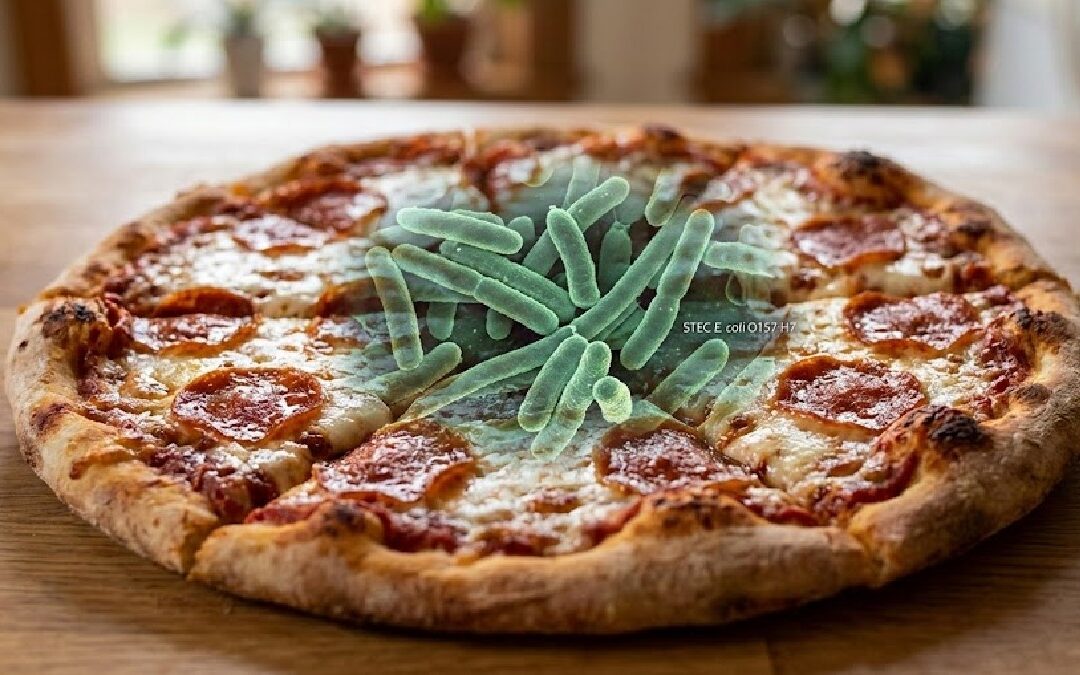 Alerta de Salud: Retiran Pizza Famosa por Brote de E. coli en Canadá